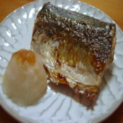 魚の皮がくっつくことなくキレイに焼けて感激です！ありがとうございました。^^